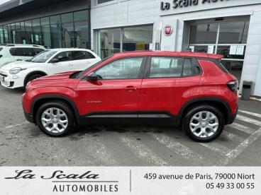 SPOTICAR Jeep Avenger 1.2 Turbo T3 100ch Altitude Occasion - Suv-4x4 Essence Rouge - Niort - 1203987739_2