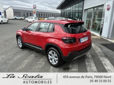SPOTICAR Jeep Avenger 1.2 Turbo T3 100ch Altitude Occasion - Suv-4x4 Essence Rouge - Niort - 1203987739_3