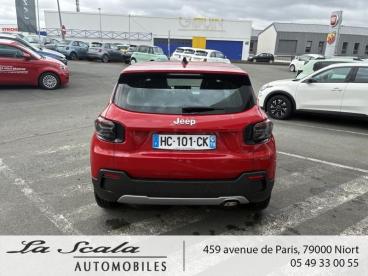 SPOTICAR Jeep Avenger 1.2 Turbo T3 100ch Altitude Occasion - Suv-4x4 Essence Rouge - Niort - 1203987739_4