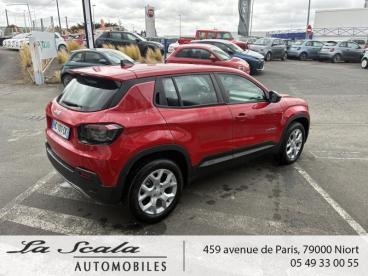 SPOTICAR Jeep Avenger 1.2 Turbo T3 100ch Altitude Occasion - Suv-4x4 Essence Rouge - Niort - 1203987739_5