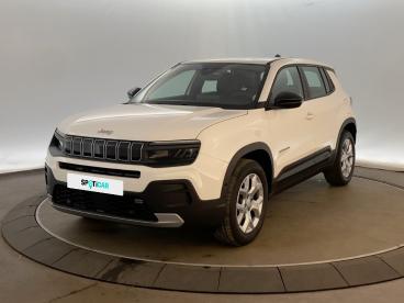 SPOTICAR Jeep Avenger 1.2 Turbo T3 100 Ch Altitude Occasion - Suv-4x4 Essence Snow - Begles - 1203990956_1