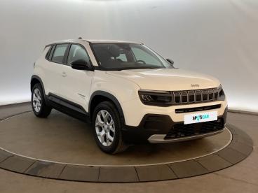 SPOTICAR Jeep Avenger 1.2 Turbo T3 100 Ch Altitude Occasion - Suv-4x4 Essence Snow - Begles - 1203990956_3