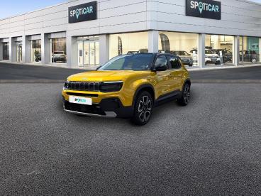 SPOTICAR Jeep Avenger Electrique 156ch 115kw 1st Edition Occasion - Suv-4x4 Electrique Sun Métallisé + Toit Volcano - Brest - 1204013328_1