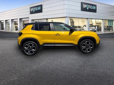 SPOTICAR Jeep Avenger Electrique 156ch 115kw 1st Edition Occasion - Suv-4x4 Electrique Sun Métallisé + Toit Volcano - Brest - 1204013328_2