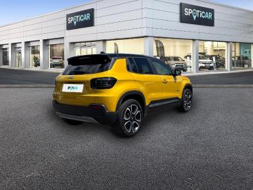 SPOTICAR Jeep Avenger Electrique 156ch 115kw 1st Edition Occasion - Suv-4x4 Electrique Sun Métallisé + Toit Volcano - Brest - 1204013328_3