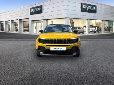 SPOTICAR Jeep Avenger Electrique 156ch 115kw 1st Edition Occasion - Suv-4x4 Electrique Sun Métallisé + Toit Volcano - Brest - 1204013328_4