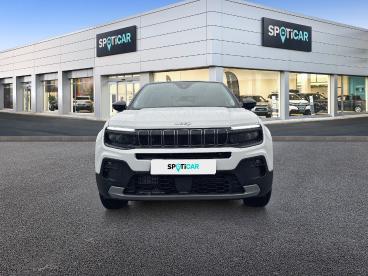 SPOTICAR Jeep Avenger 1.2 Turbo T3 100 Ch E-hybrid Bvr6 Summit Occasion - Suv-4x4 Essence Blanc Gelato/toit No - Epinal - 1204026900_2