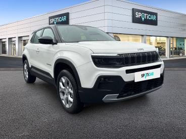 SPOTICAR Jeep Avenger 1.2 Turbo T3 100 Ch E-hybrid Bvr6 Summit Occasion - Suv-4x4 Essence Blanc Gelato/toit No - Epinal - 1204026900_3