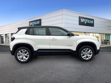 SPOTICAR Jeep Avenger 1.2 Turbo T3 100 Ch E-hybrid Bvr6 Summit Occasion - Suv-4x4 Essence Blanc Gelato/toit No - Epinal - 1204026900_4