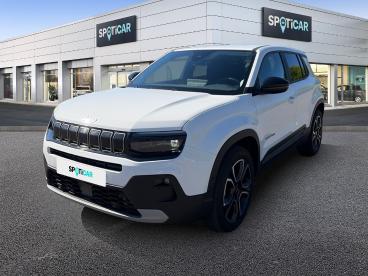 SPOTICAR Jeep Avenger 1.2 Turbo T3 100 Ch Summit Occasion - Suv-4x4 Essence Blanc - Saint-etienne - 1204029226_1