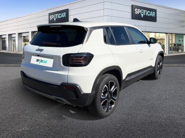 SPOTICAR Jeep Avenger 1.2 Turbo T3 100 Ch Summit Occasion - Suv-4x4 Essence Blanc - Saint-etienne - 1204029226_2