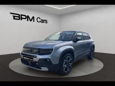 SPOTICAR Jeep Avenger Electrique 156ch 115kw 1st Edition Occasion - Suv-4x4 Electrique Granite Métallisé + Toit Volcano - Reze - 1204036135_1