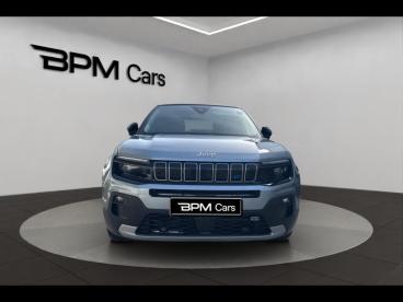 SPOTICAR Jeep Avenger Electrique 156ch 115kw 1st Edition Occasion - Suv-4x4 Electrique Granite Métallisé + Toit Volcano - Reze - 1204036135_2