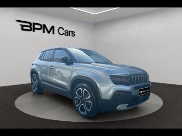 SPOTICAR Jeep Avenger Electrique 156ch 115kw 1st Edition Occasion - Suv-4x4 Electrique Granite Métallisé + Toit Volcano - Reze - 1204036135_3