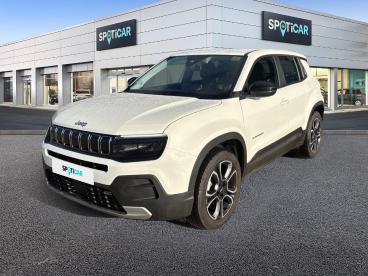 SPOTICAR Jeep Avenger 1.2 Turbo T3 100 Ch Altitude + Occasion - Suv-4x4 Essence Blanc - Sainte Marguerite - 1204045590_1