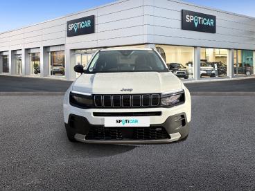 SPOTICAR Jeep Avenger 1.2 Turbo T3 100 Ch Altitude + Occasion - Suv-4x4 Essence Blanc - Sainte Marguerite - 1204045590_2