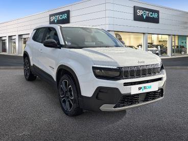 SPOTICAR Jeep Avenger 1.2 Turbo T3 100 Ch Altitude + Occasion - Suv-4x4 Essence Blanc - Sainte Marguerite - 1204045590_3