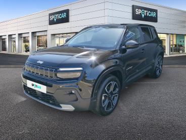 SPOTICAR Jeep Avenger 1.2 Turbo T3 100 Ch Summit Occasion - Suv-4x4 Essence Noir - Macon - 1204054272_1