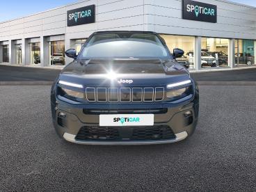 SPOTICAR Jeep Avenger 1.2 Turbo T3 100 Ch Summit Occasion - Suv-4x4 Essence Noir - Macon - 1204054272_2