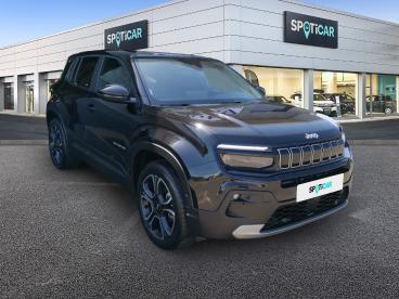 SPOTICAR Jeep Avenger 1.2 Turbo T3 100 Ch Summit Occasion - Suv-4x4 Essence Noir - Macon - 1204054272_3