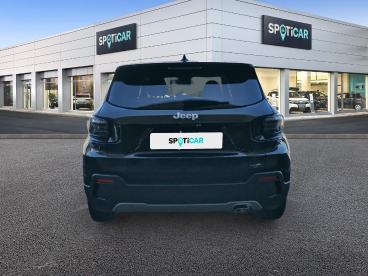 SPOTICAR Jeep Avenger 1.2 Turbo T3 100 Ch Summit Occasion - Suv-4x4 Essence Noir - Macon - 1204054272_5
