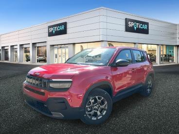 SPOTICAR Jeep Avenger Bev 115kw Longitute Occasion - Suv-4x4 Electrique Rouge - Vert Saint Denis - 1204073111_1