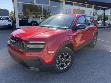 SPOTICAR Jeep Avenger Bev 115kw Longitute Occasion - Suv-4x4 Electrique Rouge - Vert Saint Denis - 1204073111_2