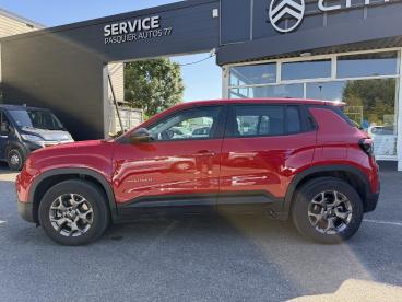 SPOTICAR Jeep Avenger Bev 115kw Longitute Occasion - Suv-4x4 Electrique Rouge - Vert Saint Denis - 1204073111_3