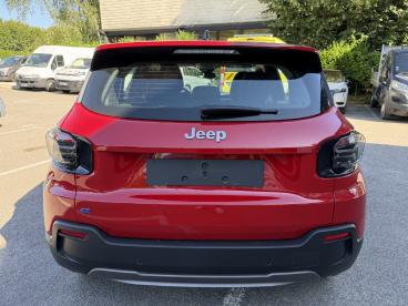 SPOTICAR Jeep Avenger Bev 115kw Longitute Occasion - Suv-4x4 Electrique Rouge - Vert Saint Denis - 1204073111_5