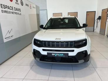 SPOTICAR Jeep Avenger Electrique 156ch 115kw Altitude Occasion - Suv-4x4 Electrique Snow - Evreux - 1204077195_2