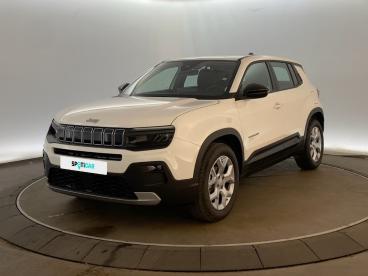 SPOTICAR Jeep Avenger 1.2 Turbo T3 100 Ch Altitude Occasion - Suv-4x4 Essence Snow - Vitrolles - 1204085445_1