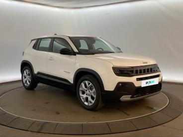 SPOTICAR Jeep Avenger 1.2 Turbo T3 100 Ch Altitude Occasion - Suv-4x4 Essence Snow - Castelnau-d Estretefonds - 1204085879_3
