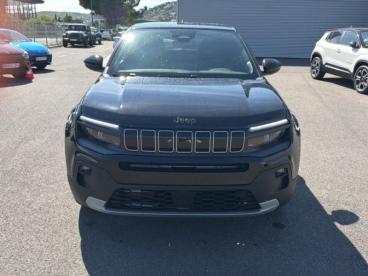 SPOTICAR Jeep Avenger 1.2 Turbo T3 110ch Mhev Black Edition Bvr6 Ehybrid Occasion - Suv-4x4 Hybride Volcano - Perpignan - 1204105737_2