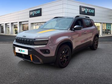 SPOTICAR Jeep Avenger 1.2 Turbo T3 145 Ch Bvr6 4xe The North Face Occasion - Suv-4x4 Hybride Gris - Epinal - 1204123303_1