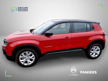 SPOTICAR Jeep Avenger 1.2 Turbo T3 110 Bvr6 E-hybrid Summit Occasion - Suv-4x4 Essence Rouge - Foix - 1204134735_1
