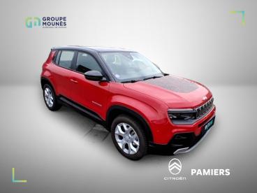 SPOTICAR Jeep Avenger 1.2 Turbo T3 110 Bvr6 E-hybrid Summit Occasion - Suv-4x4 Essence Rouge - Foix - 1204134735_3