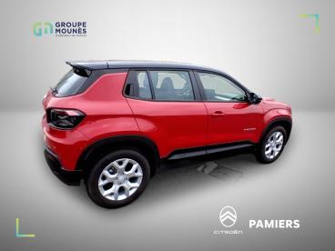 SPOTICAR Jeep Avenger 1.2 Turbo T3 110 Bvr6 E-hybrid Summit Occasion - Suv-4x4 Essence Rouge - Foix - 1204134735_5