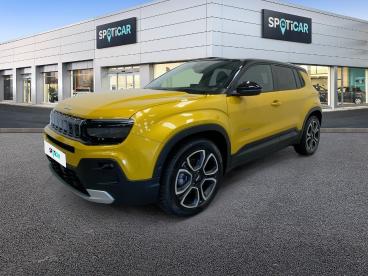 SPOTICAR Jeep Avenger 115 Kw 4x2 Summit Occasion - Suv-4x4 Electrique Jaune - Lyon - 1204134856_1
