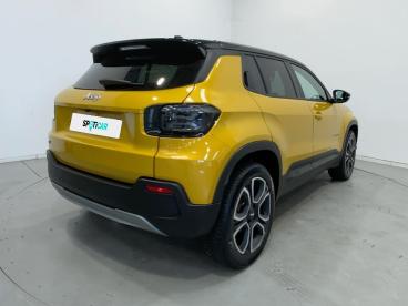 SPOTICAR Jeep Avenger 115 Kw 4x2 Summit Occasion - Suv-4x4 Electrique Jaune - Lyon - 1204134856_5