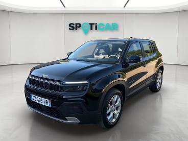 SPOTICAR Jeep Avenger 1.2 Turbo T3 100ch Altitude Occasion - Suv-4x4 Essence Storm - Nimes Cedex 9 - 1204149119_1