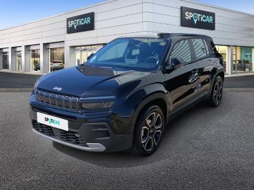 SPOTICAR Jeep Avenger 1.2 Turbo T3 100 Ch Altitude + Occasion - Suv-4x4 Essence Noir - Pontarlier - 1204154016_1