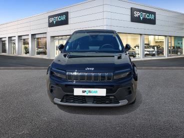 SPOTICAR Jeep Avenger 1.2 Turbo T3 100 Ch Altitude + Occasion - Suv-4x4 Essence Noir - Pontarlier - 1204154016_2