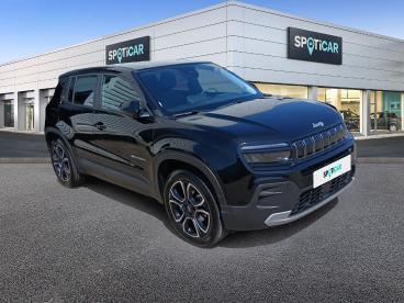 SPOTICAR Jeep Avenger 1.2 Turbo T3 100 Ch Altitude + Occasion - Suv-4x4 Essence Noir - Pontarlier - 1204154016_3
