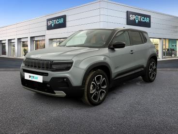 SPOTICAR Jeep Avenger 115 Kw 4x2 Summit Occasion - Suv-4x4 Electrique Granite Avec Toit Volcano - Nanterre - 1204160178_1