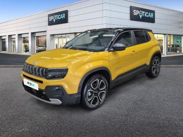 SPOTICAR Jeep Avenger 115 Kw 4x2 1st Edition Occasion - Suv-4x4 Electrique Jaune - Montmorot - 1204182290_1