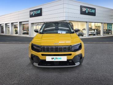 SPOTICAR Jeep Avenger 115 Kw 4x2 1st Edition Occasion - Suv-4x4 Electrique Jaune - Montmorot - 1204182290_2