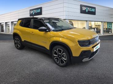 SPOTICAR Jeep Avenger 115 Kw 4x2 1st Edition Occasion - Suv-4x4 Electrique Jaune - Montmorot - 1204182290_3
