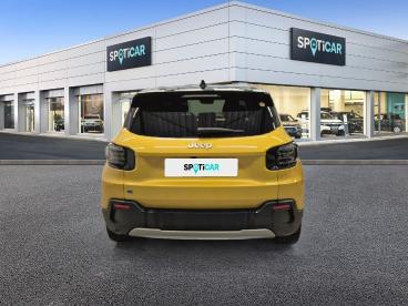SPOTICAR Jeep Avenger 115 Kw 4x2 1st Edition Occasion - Suv-4x4 Electrique Jaune - Montmorot - 1204182290_5