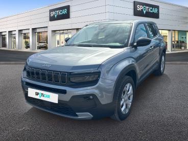 SPOTICAR Jeep Avenger Electrique 156ch 115kw Altitude Occasion - Suv-4x4 Electrique Gris - Dizy - 1204185080_1