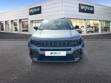 SPOTICAR Jeep Avenger Electrique 156ch 115kw Altitude Occasion - Suv-4x4 Electrique Gris - Dizy - 1204185080_2
